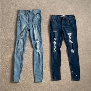 ‼️2/ $20‼️ 2 pairs of Mudd jeans